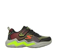 Skechers Erupters Baskets Lumineuses Chaussures Garçons Couleur Noir Taille 32
