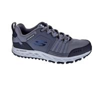 Skechers Baskets Escape Plan Homme Gris (Charcoal Blue Ccbl) 43 EU