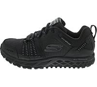Skechers Chaussures de randonnée Escape Plan Noir Cuir/Mesh Homme 42