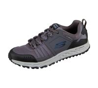 Skechers Escape Plan - Charcoal / Bleu Cuir/Synthétique Taille : 41 Normal