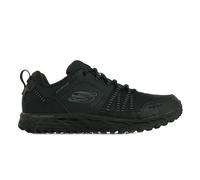 Skechers Chaussures de randonnée Escape Plan Noir Cuir/Mesh Homme 42
