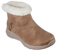 Skechers Escarpins on The Go Joy Cozy Dream Bottines en Cuir Marron