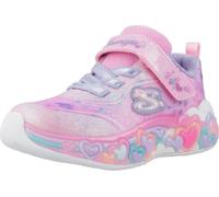 Skechers Garçon Fille Eternal Heart Lights Basket, Pink, 24 EU