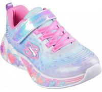 Baskets Skechers Eternal Heart Lights pour Enfant 32 Bleu