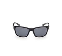 SKECHERS EYEWEAR homme SE6117 Lunettes de soleil, (matte blue/blue), 58