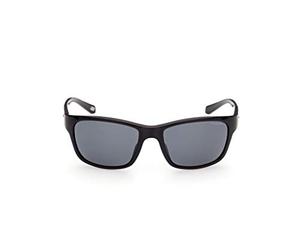 SKECHERS EYEWEAR homme SE6117 Lunettes de soleil, (matte blue/blue), 58