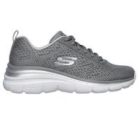 Skechers Women's Fashion Fit-Bold Boundaries Trainers, Grey (Grey/Lavender Gylv), 8 UK (41 EU)