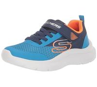 Skechers Fast Solar-Squad Baskets, Bleu Marine, 27 EU