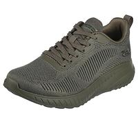 Skechers Femme 117209 OLV Baskets, Olive Engineered Knit, 36 EU