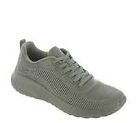 Skechers Femme 117209 OLV Baskets, Olive Engineered Knit, 37.5 EU