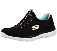Skechers Femme 12119-BBK_39,5 Chaussures de Sport, Noir, 39.5 EU