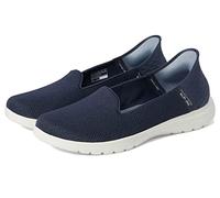 Skechers Femme on-The-Go Flex Astonish Chaussures décontractées, Navy Textile, 41 EU