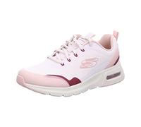 Skechers Femme 149945 Ltpk Baskets, Bordure en Maille Rose Clair Bordeaux, 38 EU
