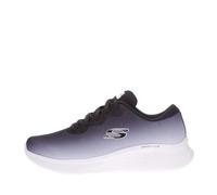 Skechers Femme 149995 BKW Baskets, Black White Mesh Trim, 37 EU