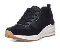Skechers Femme 155616-blk_36 Sneakers Basses, Noir, 36 EU