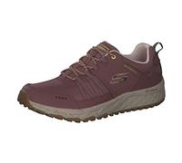 Chaussures Skechers Escape Plan - Endless Pursuit grenat jaune blanc cassé femme - 40