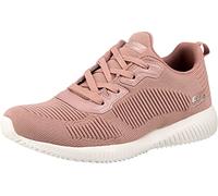 Skechers Femme 32504-blsh_39, 5 Sneakers Basses, Rose Pink Engineered Knit Pnk, 39.5 EU