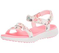 Skechers Femme 600 Spikeless Golf Sandal Chaussure, Blanc Multi Tropics, 40 EU