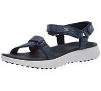 Skechers Femme Sandales de Golf sans Crampons 600 Chaussure, Bleu Marine et Blanc, 40 EU