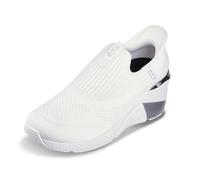 Skechers Baskets Femme A-Wedge-Crecent Hands Free Slip-ins Blanc Opulenter Garten 36 EU