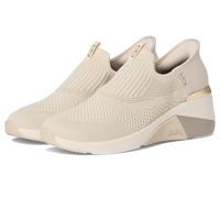 Skechers Chaussures Femme A Wedge Crecent – Taupe – 37 EU