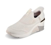 Skechers Chaussures A Wedge Crecent Femme Taupe 40 EU