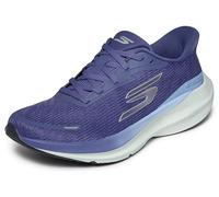 Skechers Femme Aero Pulse Performance Running Trainers - Lightweight Mesh Athletic Shoes with Arch Support Slip-in ENTRAINEUSE, Purple Textile Lavender Trim, 39 EU