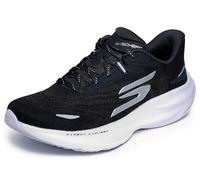 Skechers Femme Aero Spark Basket, Noir/Violet, 41 EU