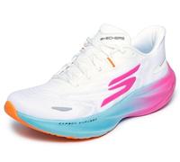Skechers Femme Aero Spark Chaussures, Blanc Multicolore, 39 EU