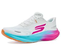 Skechers Femme Aero Spark Chaussures, Blanc Multicolore, 40 EU