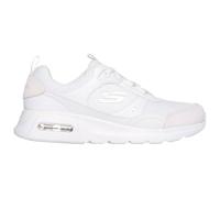 Skechers Femme AIR Court Cool Avenue, White Leather Mesh Trim, 35.5 EU