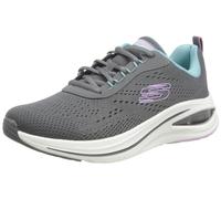 Skechers Femme AIR Meta AIRED Out Chaussures, Fusain, 40 EU