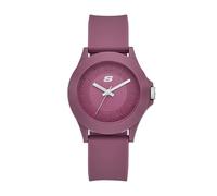 Skechers Femme Analogique Quartz Montre avec Bracelet en Silicone SR6346