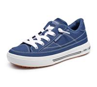 Skechers Femme Arcade Arch Fit-Arcata Basket, Bleu Marine, 39 EU