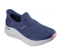 Skechers Femme Arch Fit 2.0 Basket, Bleu Marine, 39.5 EU