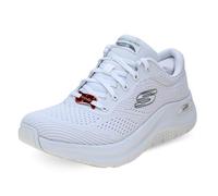 Skechers Femme Arch FIT 2.0 BIG League Basket, Blanc, 37 EU