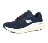 Skechers Femme Arch FIT 2.0 BIG League Basket, Bleu Marine, 37 EU