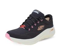 Skechers Femme Arch FIT 2.0 BIG League Basket, Étain, 39 EU