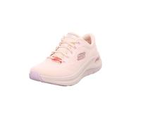 Skechers Femme Arch FIT 2.0 BIG League Basket, Garniture Lavande Mauve en Maille Naturelle, 37 EU