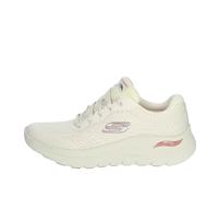 Skechers Femme Arch FIT 2.0 BIG League Basket, Garniture Lavande Mauve en Maille Naturelle, 39 EU