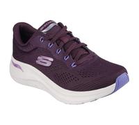 Skechers Femme Arch FIT 2.0 BIG League Basket, Violet, 41 EU