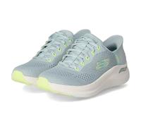 Skechers Femme Arch Fit 2.0 Easy Chic Basket, Bleu, 39.5 EU