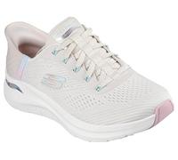 Skechers Femme Arch Fit 2.0 Easy Chic Basket, Naturel, 36 EU