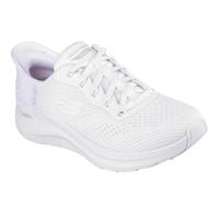 Skechers Chaussures Arch Fit 2.0 Easy Chic à enfiler mains libres Femme maille blanche gris 37 EU