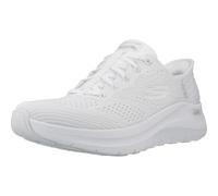 Skechers Baskets femme Arch Fit 2.0 Easy Chic – Blanc, 39,5 EU
