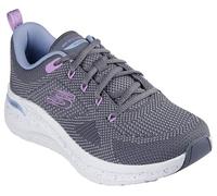 Skechers Femme Arch Fit 2.0 Basket, Gris, 42 EU