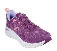 Skechers Femme Arch Fit 2.0 Fast Paced Basket, Violet, 39 EU