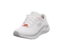 Chaussures Skechers Arch Fit 2.0 - Glow The Distance blanc gris argent femme - 41