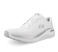 Skechers Baskets Arch Fit 2.0 Glow The Distance pour Femme, Blanc, 39 EU