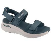 Skechers Femme Arch Fit 2.0 Go-Getter Sandales, Bleu, 40 EU